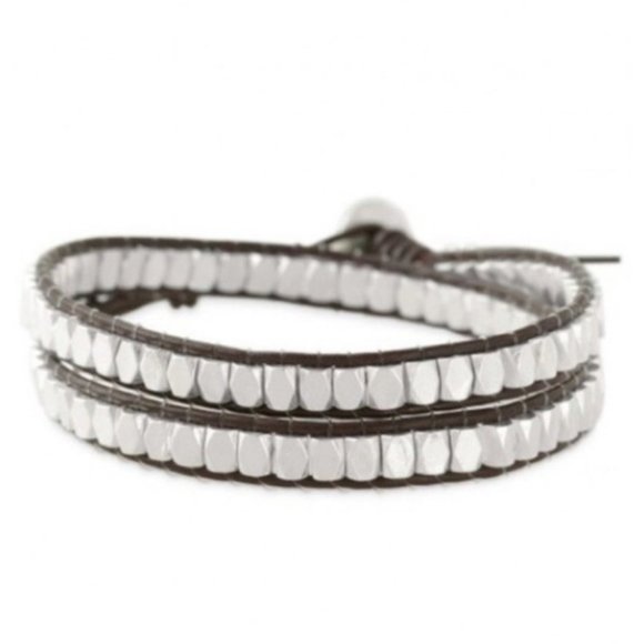 Stella & Dot Nugget Wrap Bracelet - Picture 1 of 3